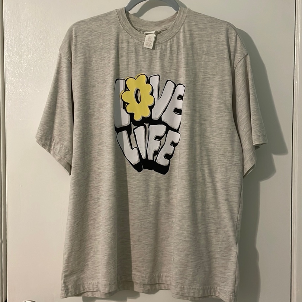H&M oversized tee